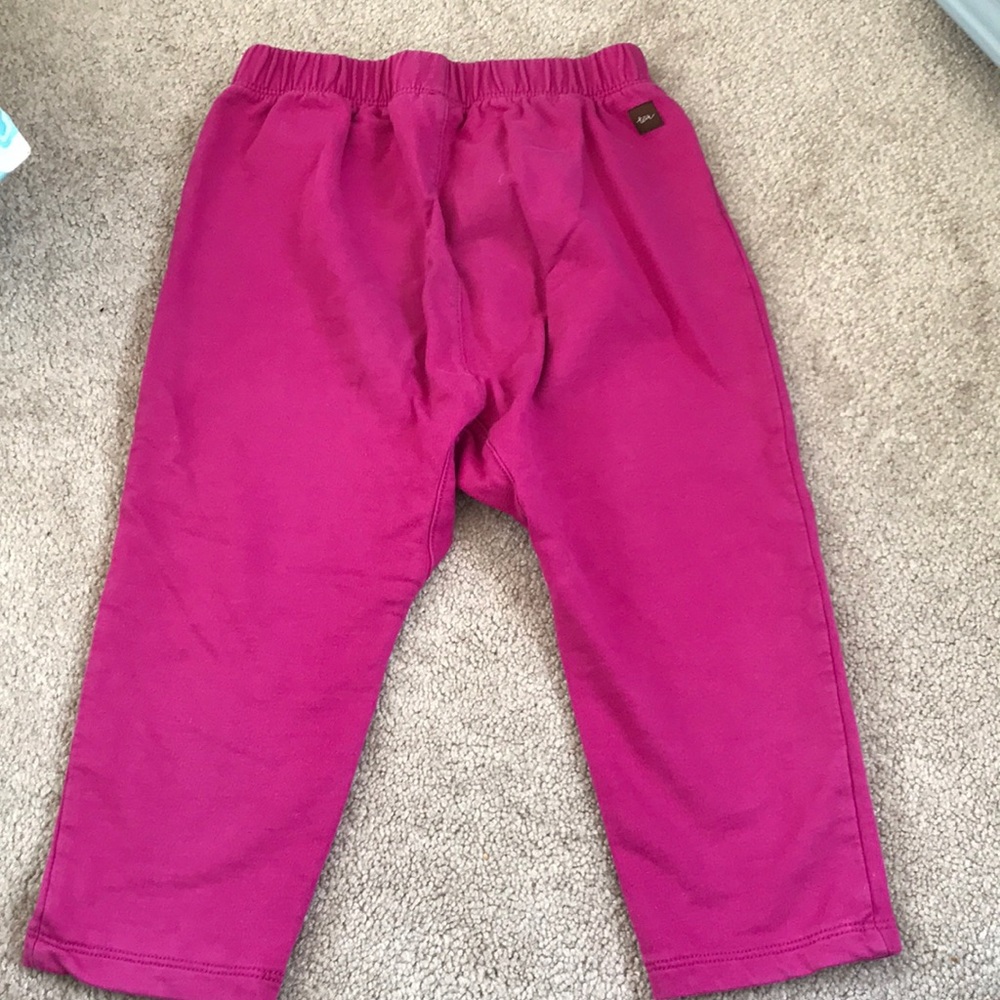 Cotton stretch pants